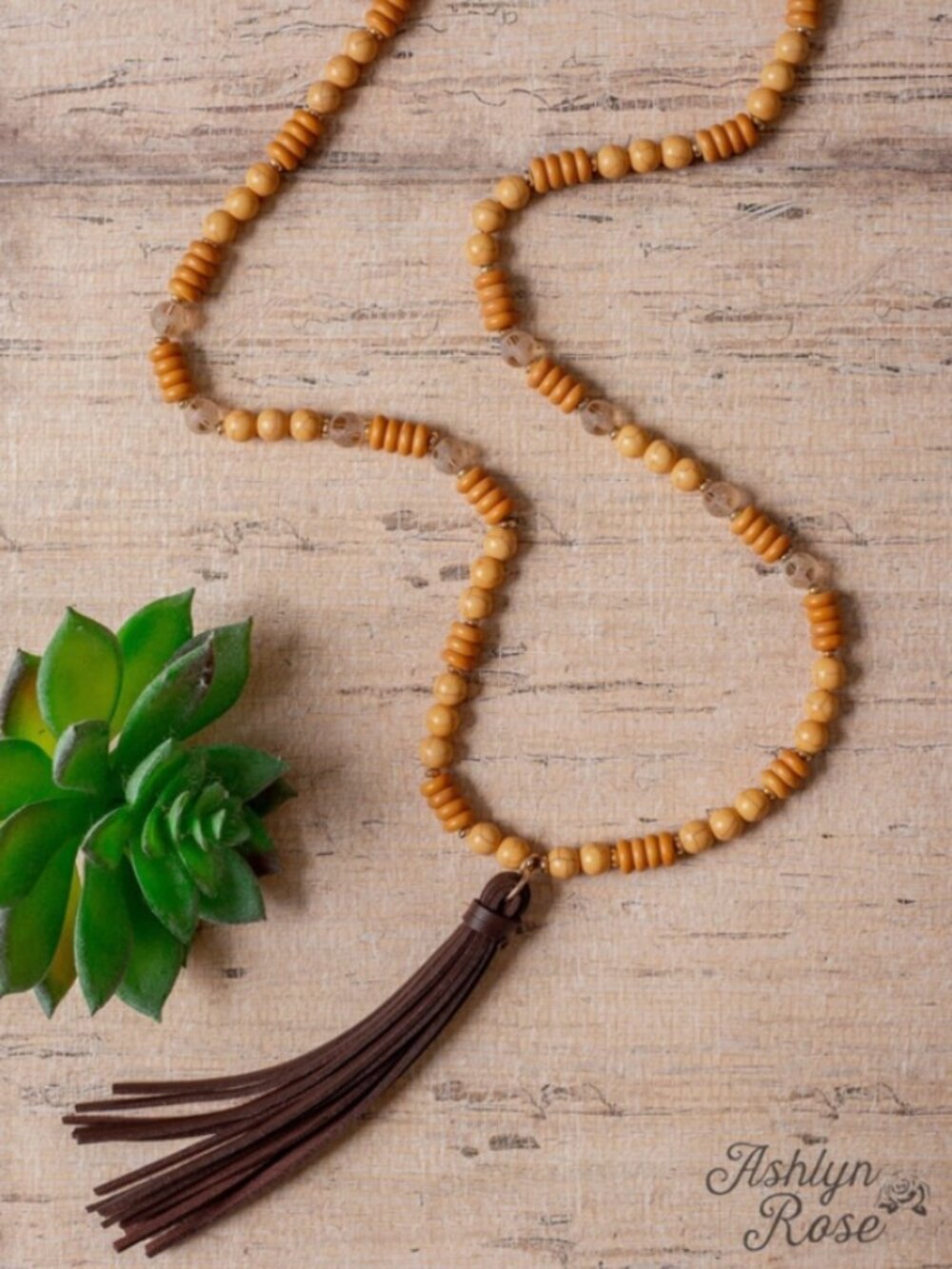 Small Town Gal Necklace — 15” Diameter